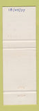 Matchbook Cover - Kennedy's Auto Foxtrap NF NL YELLOW
