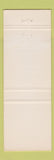 Matchbook Cover - Jackson's Auto Repair Creighton Mine ON