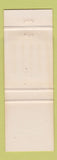 Matchbook Cover - Daniels' Service Centre Ridgetown ON