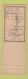 Matchbook Cover - Illinois Central Railroad
