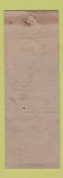 Matchbook Cover - Gene's Service oil gas? Mikado SK STAINED