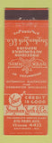 Matchbook Cover - Stephen Seth Auto Repair Baltimore MD