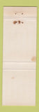 Matchbook Cover - Mallory's Auto Service Harrison MI WEAR