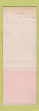 Matchbook Cover - Mac's Auto Service repair Portland ME