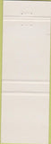 Matchbook Cover - John's Sahali Chevron Gas Kamloops BC