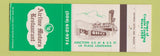 Matchbook Cover - Airline Motors Restaurant LaPlace LA