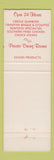 Matchbook Cover - Airline Motors Restaurant LaPlace LA