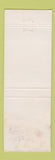 Matchbook Cover - National High Performance Centers Auto Repair Phoenix AZ WEAR