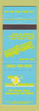 Matchbook Cover - Exit Truck Service Greenland NH oil gas Restaurant