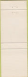 Matchbook Cover - Star Motel Calgary Alta Alberta Canada