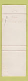 Matchbook Cover - G Proulx  & Frere Auto Repair Charlesbourg QC