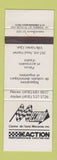 Matchbook Cover - Centre de l'auto Mecanau Auto Repair Vanier QC