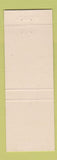 Matchbook Cover - Phil's Restaurant Camping East Rye Gate VT TEAL