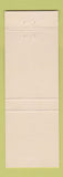 Matchbook Cover - Phil's Restaurant Camping East Rye Gate VT PEACH