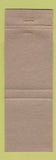 Matchbook Cover - Sahara Tahoe Casino Lake Tahoe NV WEAR