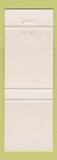 Matchbook Cover - Upsala Garage Auto Repair Canada WEAR YELLOW