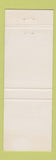 Matchbook Cover - Schultz Automotive Racine WI auto repair