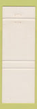 Matchbook Cover - Tom Swansey Southwood Texaco oil gas Calgary AB
