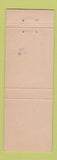 Matchbook Cover - Esso oil gas Sandpits Hyde Cheshire UK England