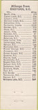 Matchbook Cover - Avalon Mobile Home Park Ossyoos BC