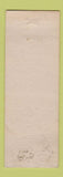 Matchbook Cover - Scott's Esso oil gas Mattawamkeag ME WEAR