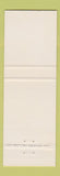 Matchbook Cover - Wildwood Motel Dons Esso oil gas Clearwater BC