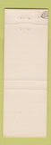 Matchbook Cover - Sahr Oil Enco gas Fargo ND