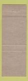 Matchbook Cover - Thunderbird Motel Dryden ON Esso oil gas