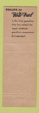 Matchbook Cover - Phillips 66 oil gas Stotts Chevrolet Copy NE
