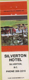 Matchbook Cover - Silverton Hotel Silverton BC Canada