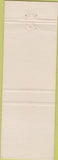 Matchbook Cover - Black Forest Harrison Hot Springs BC
