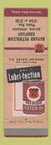 Matchbook Cover - Phillips 66 oil gas Bayard NE