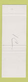 Matchbook Cover - Ken Bulat Pontiac Buick GMC Killam AB SAMPLE