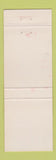 Matchbook Cover - Brad Deery Chevrolet Pontiac Oldsmobile Buick Maquoketa IA