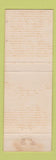 Matchbook Cover - Phillips 66 oil gas Hall Waterloo IA WEAR