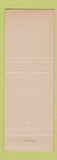 Matchbook Cover - Nesty's Hi Way Inn Minnewaukan ND Phillips 66 oil gas