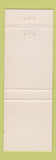 Matchbook Cover - Maxton Buick Oldsmobile Chevrolet Pontiac Fort Wayne Butler IN