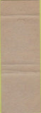 Matchbook Cover - Okanagan Cafe Vernon BC
