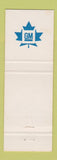 Matchbook Cover - 1973 Chevrolet Oldsmobile Levis QC
