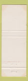 Matchbook Cover - Pace Chevrolet Glen Rock PA