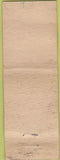 Matchbook Cover - Thank You no town Green