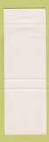 Matchbook Cover - Hartnell Chevrolet Geo Salem WI