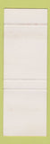 Matchbook Cover - Esso oil gas Strathcona Refinery AB SAMPLE WEAR