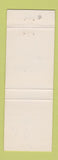 Matchbook Cover - Buick Oldsmobile Pontiac Product Review GM