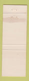 Matchbook Cover - 1984 Chevrolet Jim Quinlan Clearwater FL? WEAR