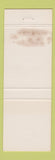 Matchbook Cover - 1984 Chevrolet Liberty CAdillac Bloomsburg PA WORN