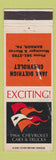 Matchbook Cover - 1966 Chevrolet Jake Dietrich Bangor PA WEAR