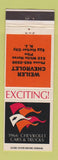 Matchbook Cover - 1966 Chevrolet Weiler Egg Harbor City NJ