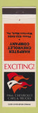 Matchbook Cover - 1966 Chevrolet Harpster Warriors Mark PA