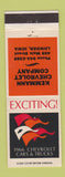 Matchbook Cover - 1966 Chevrolet Kemmann Lowden IA